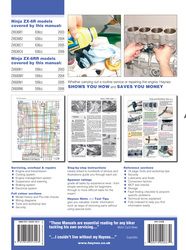 Instrukcja serwisowa Kawasaki ZX6-R ZX 600 636 03-06