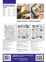 Instrukcja serwisowa BMW F 650 800 GS 08-10 F 800 08-10