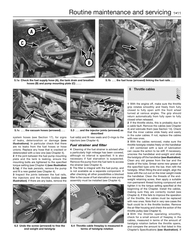 Instrukcja serwisowa Honda CBR 600 RR 03-06