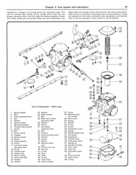 Instrukcja serwisowa Kawasaki Z 750 GT 750 GPZ 750 Aircooled