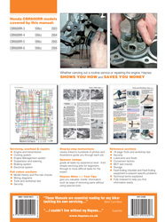 Instrukcja serwisowa Honda CBR 600 RR 07-12