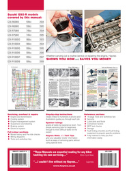 Instrukcja serwisowa Suzuki GSX-R 600 750 04-05 GSX-R 1000 03-08