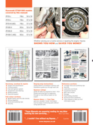 Instrukcja serwisowa Kawasaki ZR 750 1000 03-08