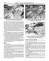 Instrukcja serwisowa Honda VT 600 750 Shadow