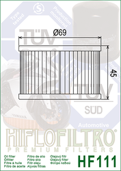 Filtr oleju HiFlo HF111