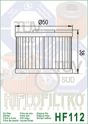 Filtr oleju HiFlo HF112