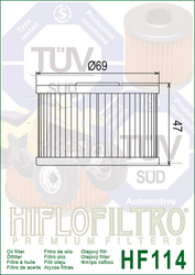 Filtr oleju HiFlo HF114
