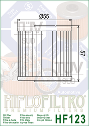 Filtr oleju HiFlo HF123