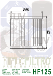 Filtr oleju HiFlo HF125