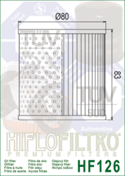 Filtr oleju HiFlo HF126