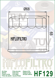 Filtr oleju HiFlo HF129