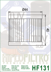 Filtr oleju HiFlo HF131