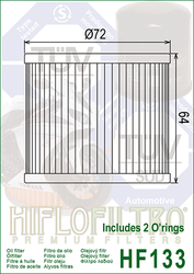 Filtr oleju HiFlo HF133