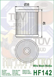Filtr oleju HiFlo HF142