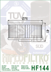 Filtr oleju HiFlo HF144