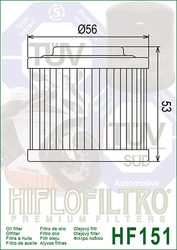 Filtr oleju HiFlo HF151