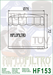 Filtr oleju HiFlo HF153