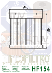 Filtr oleju HiFlo HF154