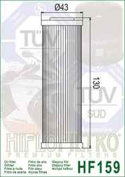Filtr oleju HiFlo HF159