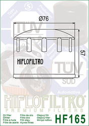 Filtr oleju HiFlo HF165