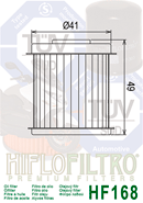 Filtr oleju HiFlo HF168