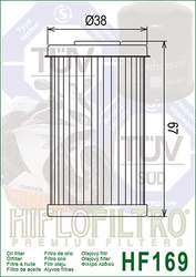 Filtr oleju HiFlo HF169