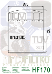 Filtr oleju HiFlo HF170B