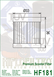 Filtr oleju HiFlo HF181