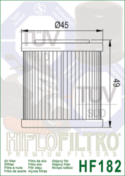 Filtr oleju HiFlo HF182