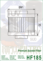 Filtr oleju HiFlo HF185