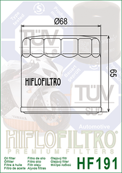 Filtr oleju HiFlo HF191
