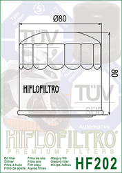 Filtr oleju HiFlo HF202