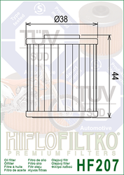 Filtr oleju HiFlo HF207