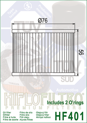 Filtr oleju HiFlo HF401