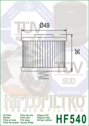 Filtr oleju HiFlo HF540