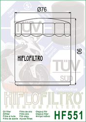 Filtr oleju HiFlo HF551