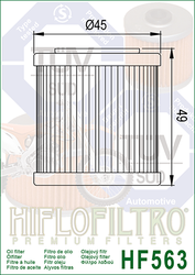 Filtr oleju HiFlo HF563