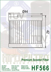 Filtr oleju HiFlo HF566