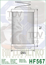 Filtr oleju HiFlo HF567