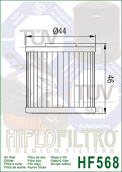 Filtr oleju HiFlo HF568
