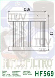 Filtr oleju HiFlo HF569