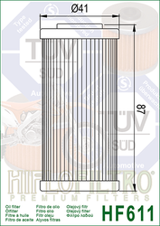 Filtr oleju HiFlo HF611