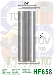 Filtr oleju HiFlo HF658 - zastąpiony przez HF650