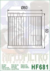 Filtr oleju HiFlo HF681