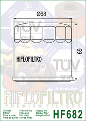 Filtr oleju HiFlo HF682