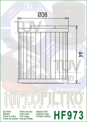 Filtr oleju HiFlo HF973