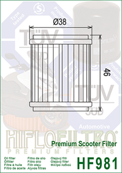 Filtr oleju HiFlo HF981