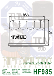Filtr oleju HiFlo HF985