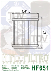 Filtr oleju HiFlo HF651