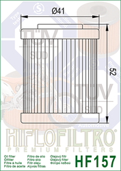 Filtr oleju HiFlo HF157